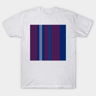 4 th of July , Stripe T-Shirt